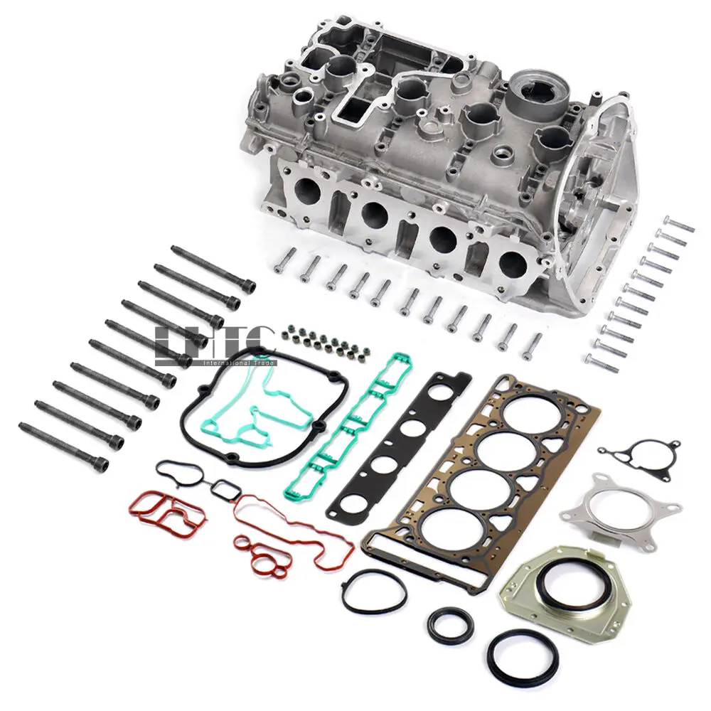 Brand New Full Set Cylinder Head &amp Seals Gaskets Bolts For V W G TI AUDI A3 A4 B8 Q3 1.8 2.0 TFSI CCTA CCZB | Автомобили и