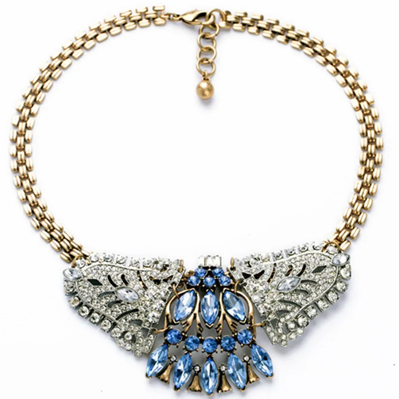 chokers/personalized noble glass women necklace/big necklaces | Украшения и аксессуары