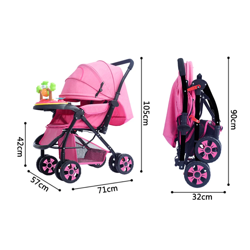 IMBABY красивый пейзаж для детей коляска с Музыкальная Панель ног чехол зимы