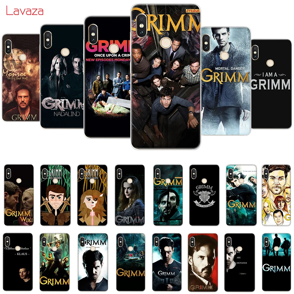 Твердый чехол Lavaza Grimm для Huawei Mate 10 20 P10 P20 Lite Pro P smart 2019 Honor 8X 9 Lite|Чехлы-накладки| |