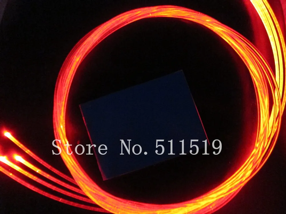 LED fiber optic light,end glow 3 mm fiber cable 150m /roll for optic star ceiling and plastic