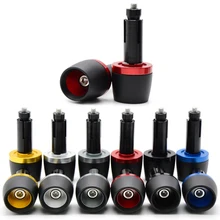 Универсальный 22 мм руль мотоцикла, аксессуары рукоятки «Грипсы» наконечники для рук YAMAHA FZY FZ R1 R6 FZ6R YZF-R125 HONDA KTM