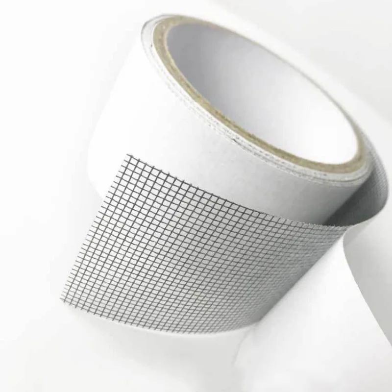 

Mesh Screen Repair Tape Fiberglass Self-Adhesive Covering up Holes For Window Door Tent Screen Prevent Mosquitoes Insects