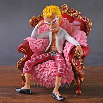 

Anime One Piece POPDX Donquixote Doflamingo GK Ver. PVC Figure Collectible Model Toy