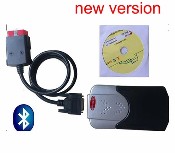 

Newest arrival! 10pcs DHL free shipping 2015.1 Version with LED VD TCS CDP pro plus bluetooth Auto OBD2 CARs&TRUCKs 3in1