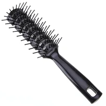 Pro Hairdressing Hair Salon Barber Anti static Heat Comb Hair Wig Styling Tool Comb Brush Healthy
