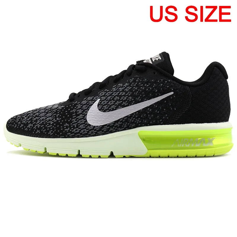 Новое поступление, мужские кроссовки для бега NIKE AIR MAX SEQUENT 2 - Цвет: 852461011