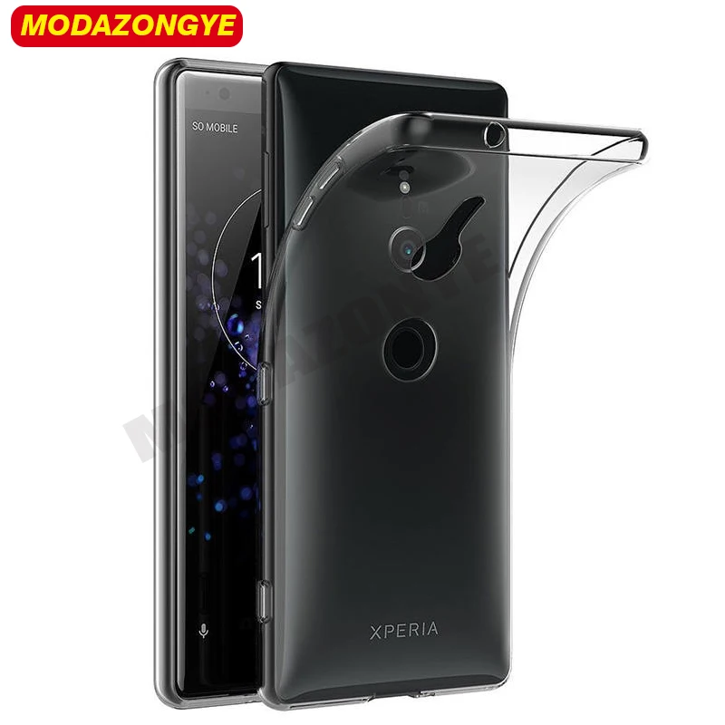 Чехол для Sony Xperia XZ2 мягкий чехол телефона из ТПУ 6 0 дюйма H8216 H8266 H8296 H8314 силиконовый