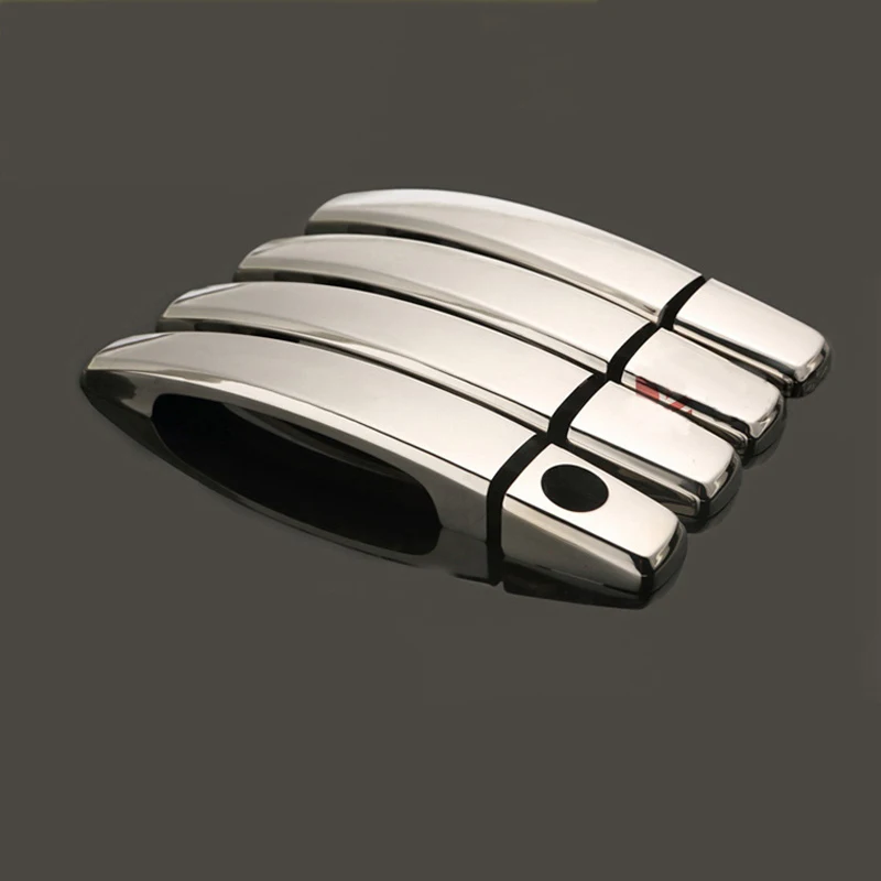 MITSUBISHI OUTLANDER 3 III pare-chocs arrière Protecteur Guard Trim Cover Chrome seuil