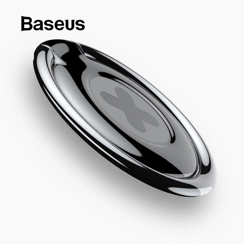 

Baseus 3mm Thin Finger Ring Holder with Multiple angles Rotation Phone Ring Holder Stand Perfectly fit for cellphone Brackets