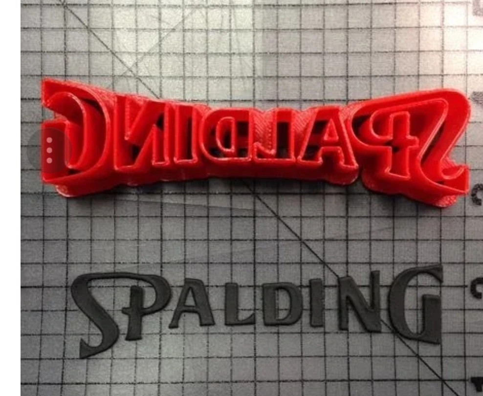 

Spalding Cookie Cutter Set Cake Decorating Tools Made 3D Printed Fondant Cupcake Top cookies cutter tools