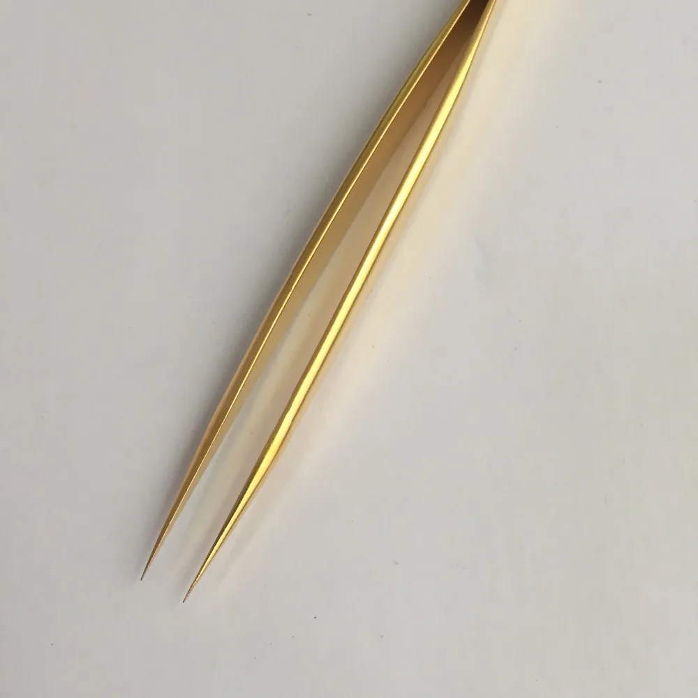 

bergeon 7029 gold flash Tweezers oinzas con flash de oro for Watch tool