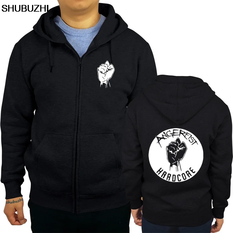 ANGERFIST,HARDCORE,HOLLAND,DUTCH GABBER,TECHNO,GABBA,MUSIC,PIONEERS,PAUL ELSTAK Fashion shubuzhi Top hoodie Mens sbz1179