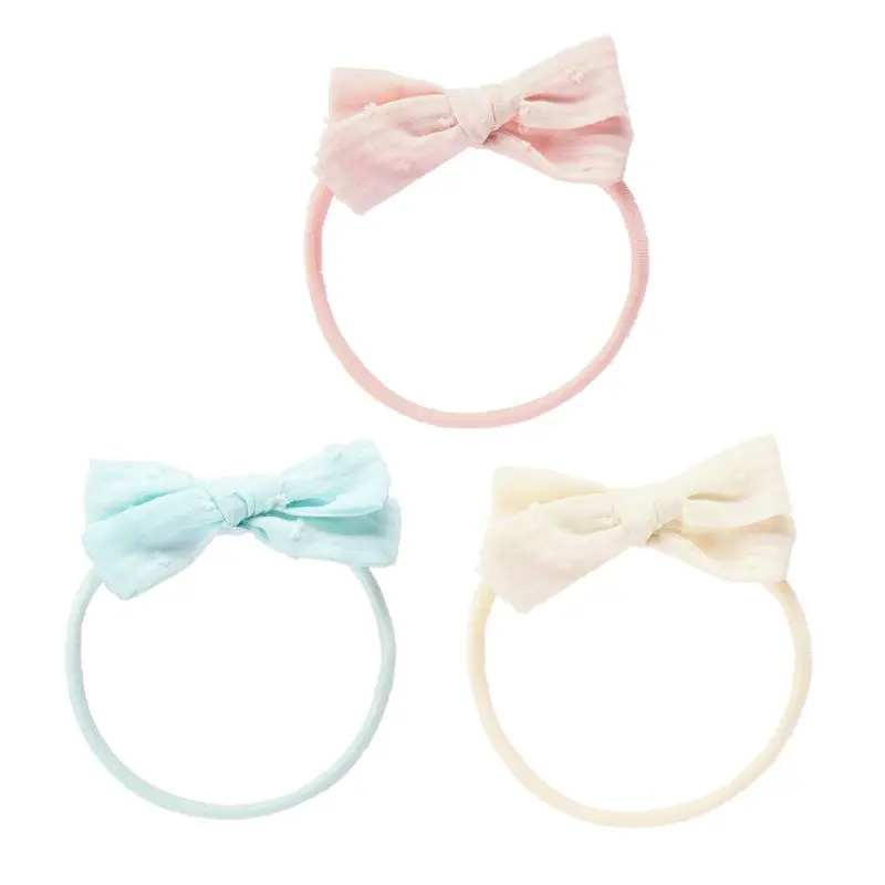 

Baby Girl Headband Infant Hair Accessories Cloth Tie Bows Headwear Newborn Headwrap fashion hair accessories gift