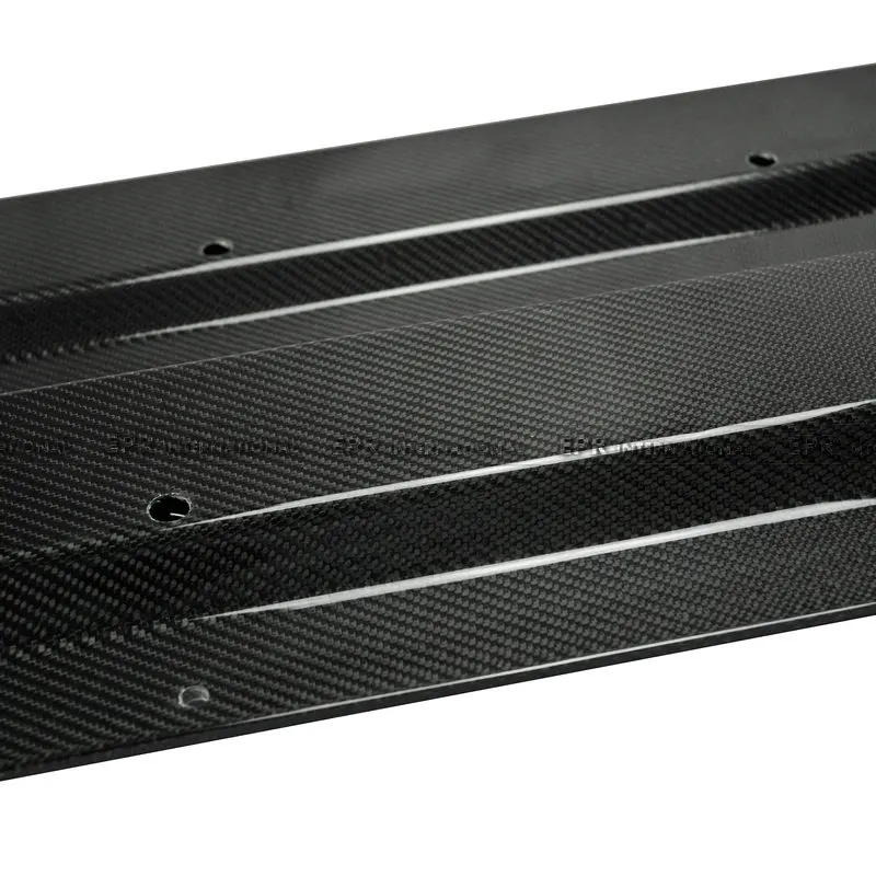 Nissan GTR R35 Varis Side skirt under board(For OEM side skirt)(7)_1