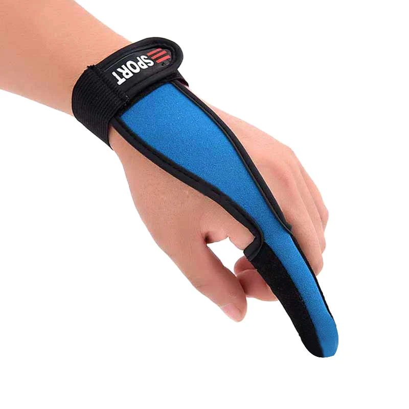 

Newly Protector Gloves Single Finger For Fishing Bare Fingertips Fishermen Surfcasting Non-Slip Glove Sea Fishing Tool BN99