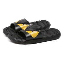 Лето г. Новые стильные персонализированные тапочки мужские модные Нескользящие пляжные Тапочки большого размера, специальная цена