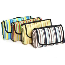 Туристические коврики складной Портативный Спящая самонадувными Оксфорд пляжный Одеяло Пикник Коврики деревьев Йога открытый палатка кровать для Пеший Туризм