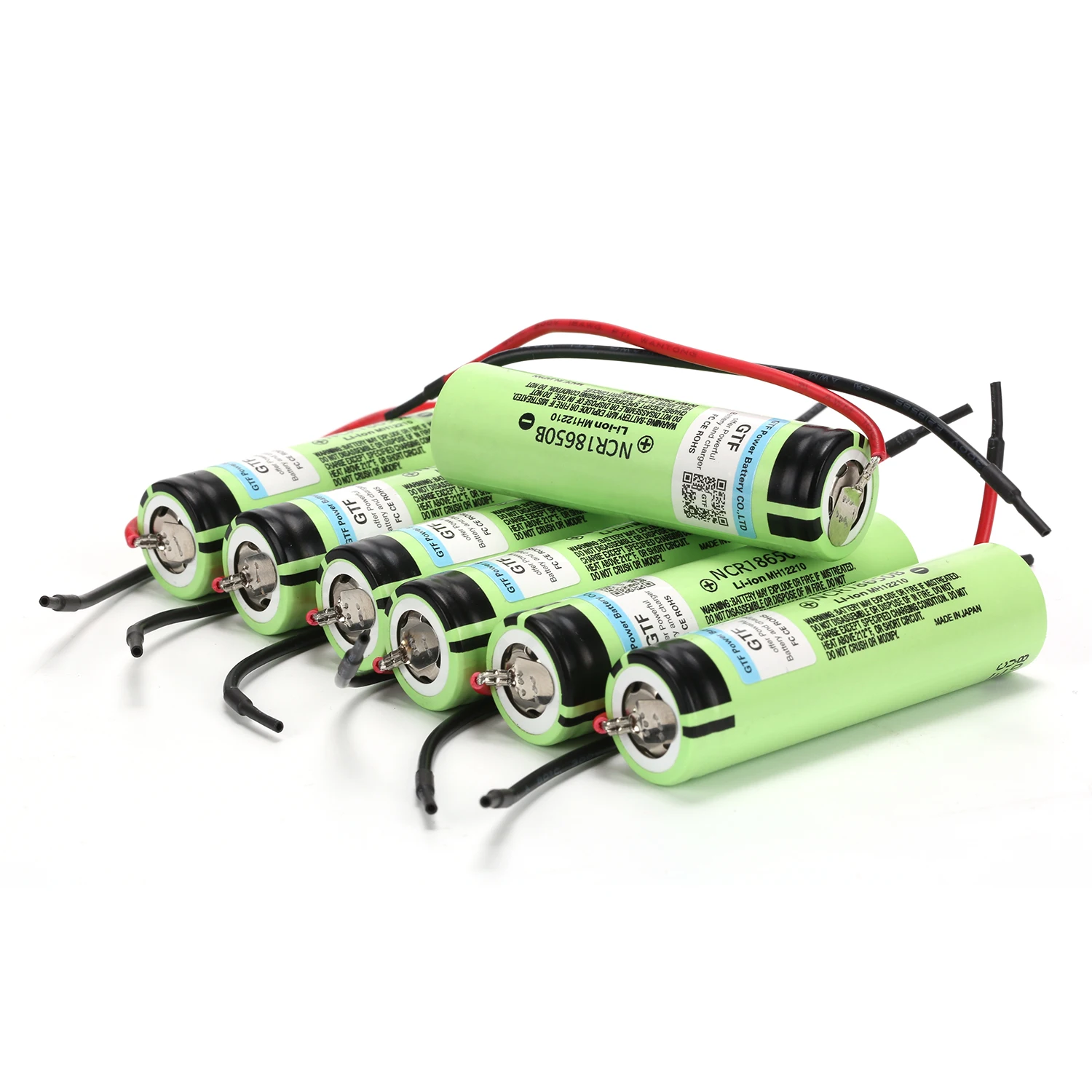 1 10 шт Liitokalanew Оригинальный NCR18650B 3 7 V 3400mAh 18650 перезаряжаемая литиевая батарея для