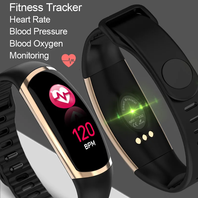 Cena Inteligentne bransoletka R16 mężczyźni kobiety zegarek mierzący uderzenia serca pomiar podczas snu pomiar ciśnienia krwi android ios kolor wiadomość opaska sportowa