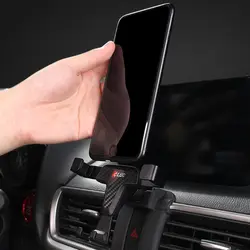 Мобильный телефон Автомобильный держатель вентиляционное отверстие приборной панели горе стенд для Mazda 3 M3 Axela 2014 2015 2016 2017 2018