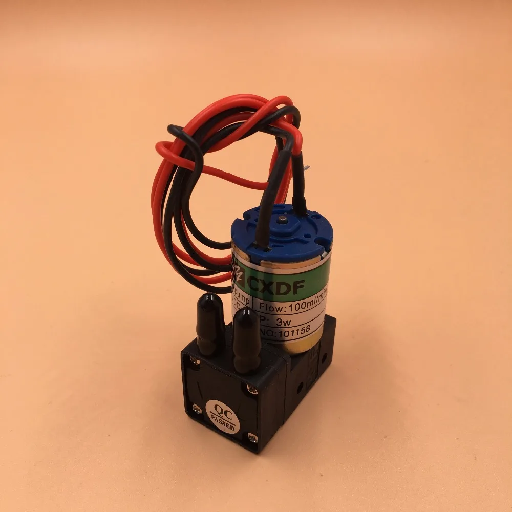 

Для infiniti pump 100ml 24V 3W для Allwin Zhongye Xenons человеческий принтер, жидкий насос, детали для принтера с маленькими чернилами