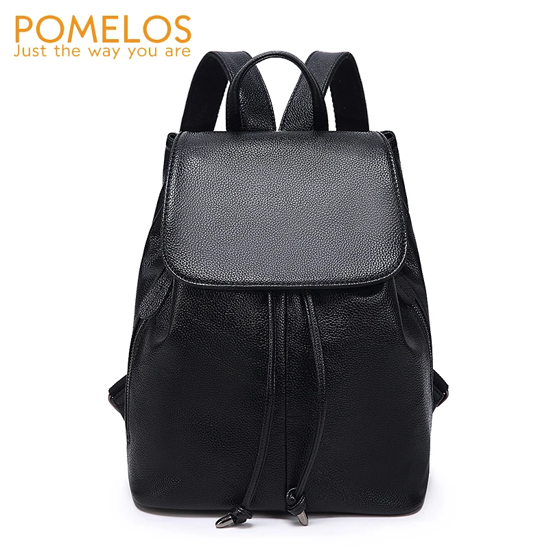 

POMELOS Backpack Women 2018 New Arrival Fashion Women Backpacks Soft PU Leather Backpack Anti Theft School Bag For Teenage Girls
