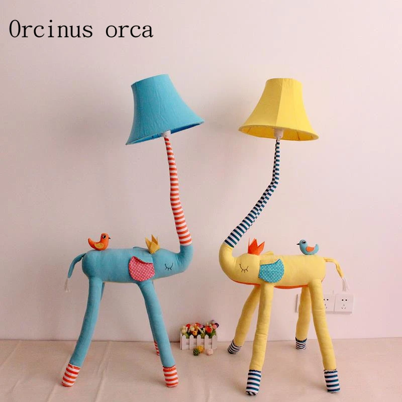 elephant floor lamp
