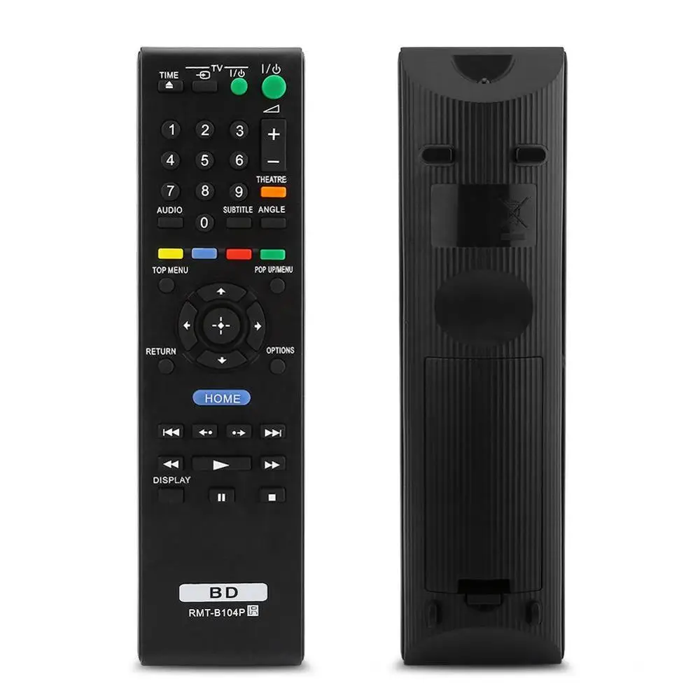 

High Quality Remote Control For Sony RMT-B104P BD Blu-Ray DVD Disc Player free shipping