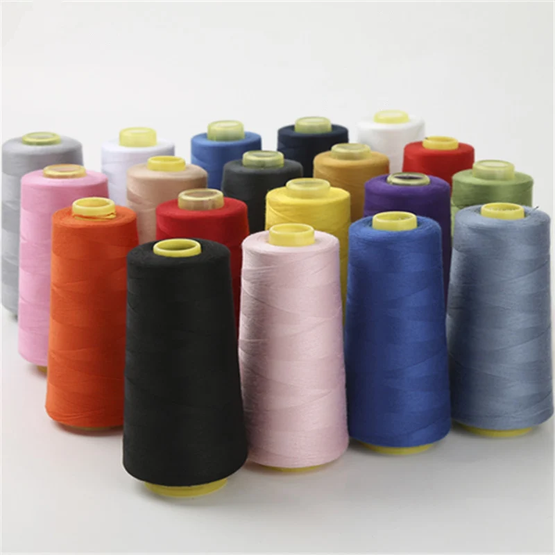 Buy Durable 3000 Yards length thread Multi Colors