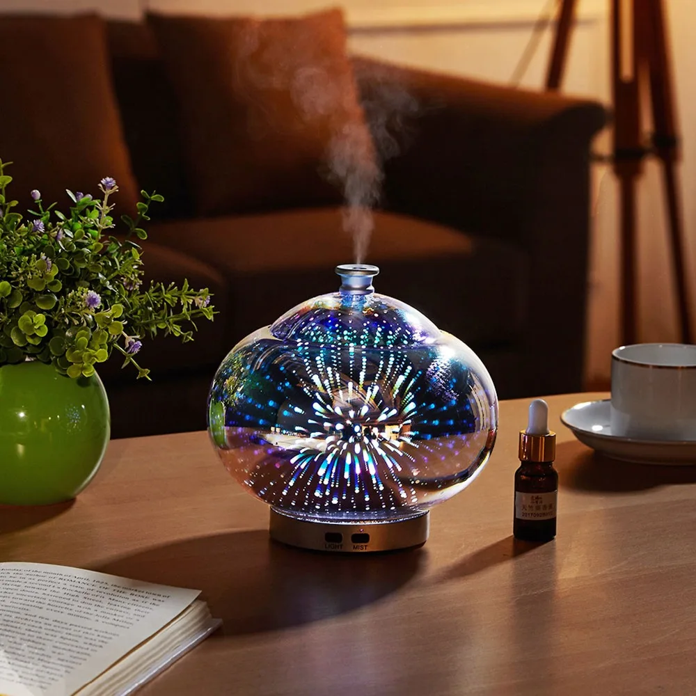 

GIAHOL 100ML Aroma Diffuser Humidifier Mist Discharge Essential Oils Diffuser For House Humidification Aromatherapy Humidifier