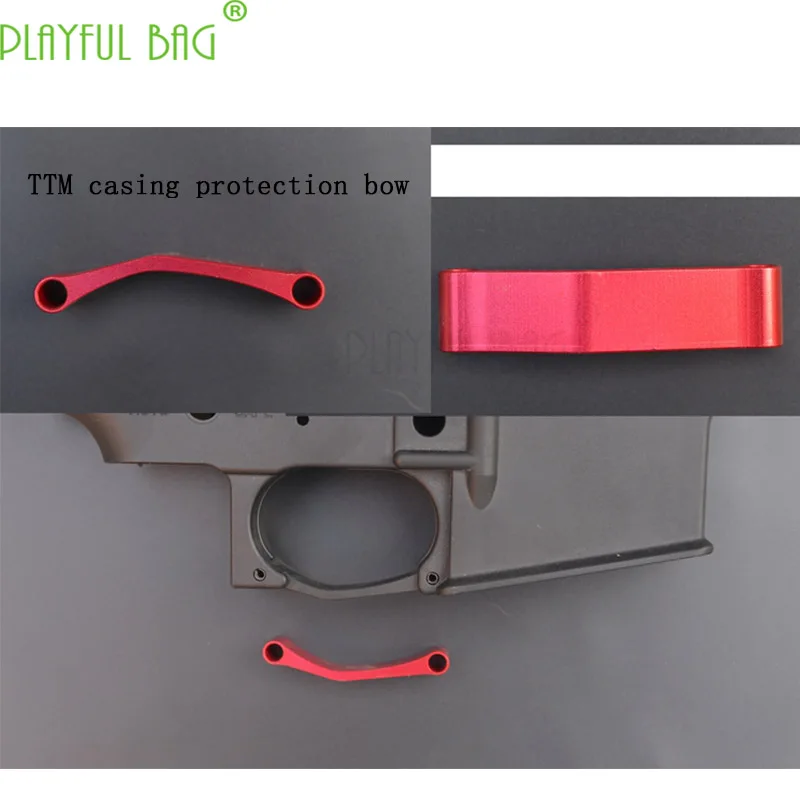 

PB Playful bag Outdoor activities CS TTM casing upgrade material protection bow Red accessories QJ07