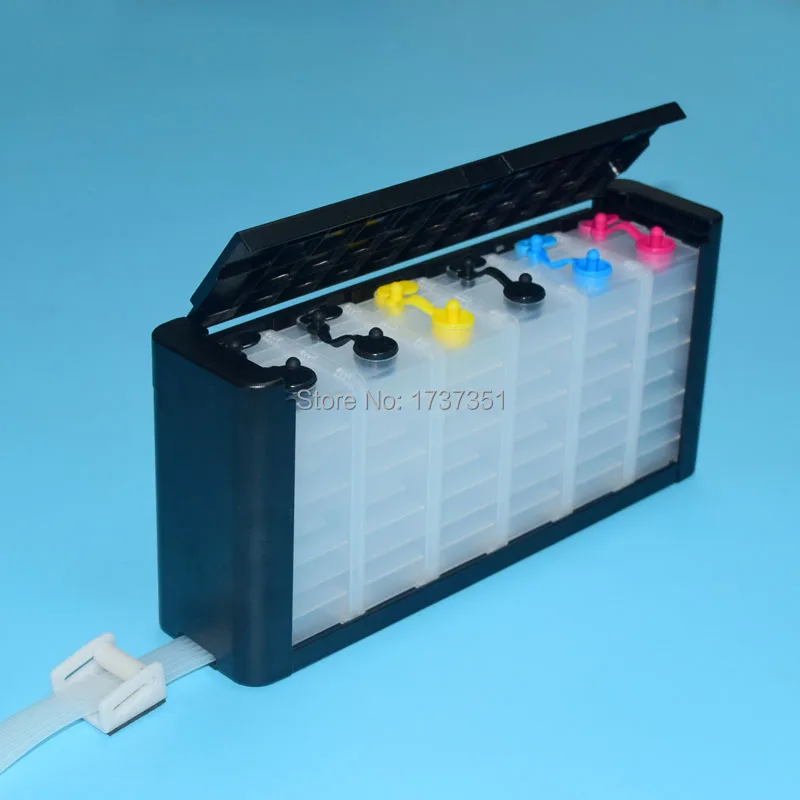 Canon 250 350 450 550 650 750 850 Ciss System 6 Color (18)