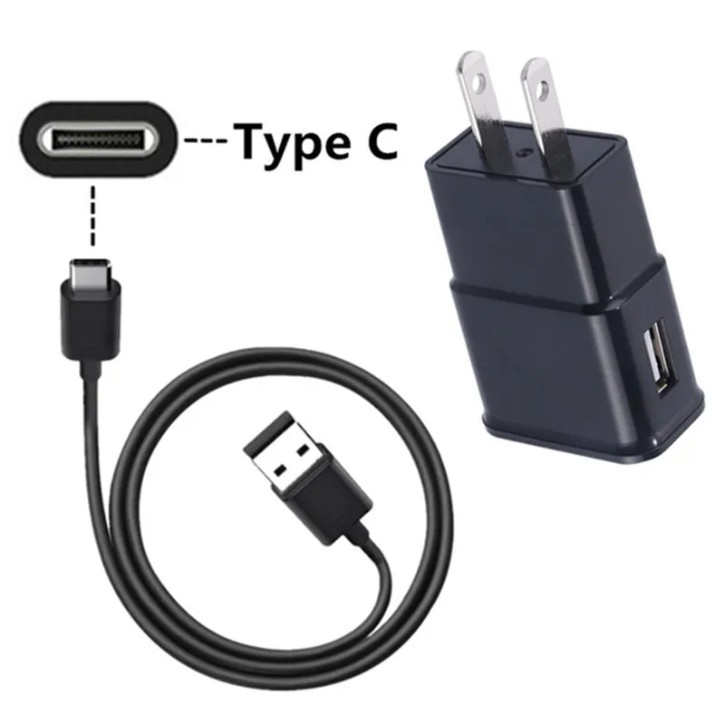 Дорожный настенный usb адаптер и кабель для зарядки данных типа C Moto One Power Z Z2 play G6 G7