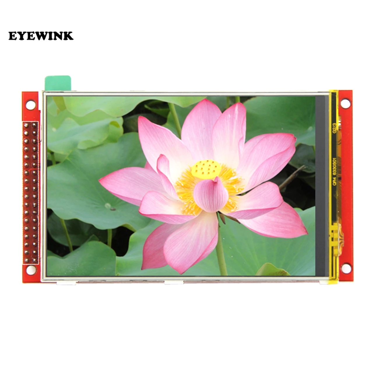 TFT цветной экран 3 95 дюйма сенсорный модуль 320x480 поддержка сверхвысокого
