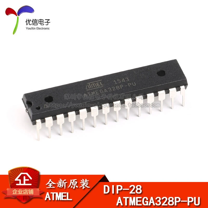 Бесплатная доставка ATMEGA328P-PU DIP-28 | Электронные компоненты и принадлежности