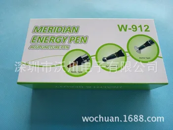 

Portable Electronic Acupuncture Meridian Energy Health Pen Kit Therapy Heal Massage Pen Chinese traditional acupuncture points
