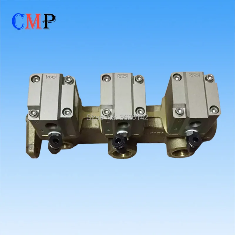 CKD Valve GNAB X445 set для soчлен EDM| |