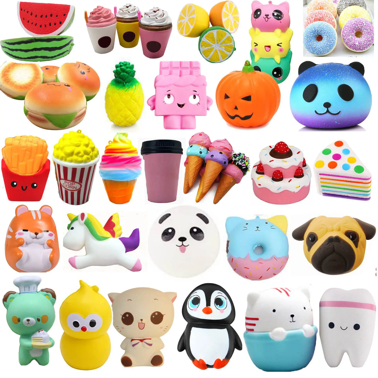 Buy Jumbo Slow Rising Squishies Squishy Squeeze Kids