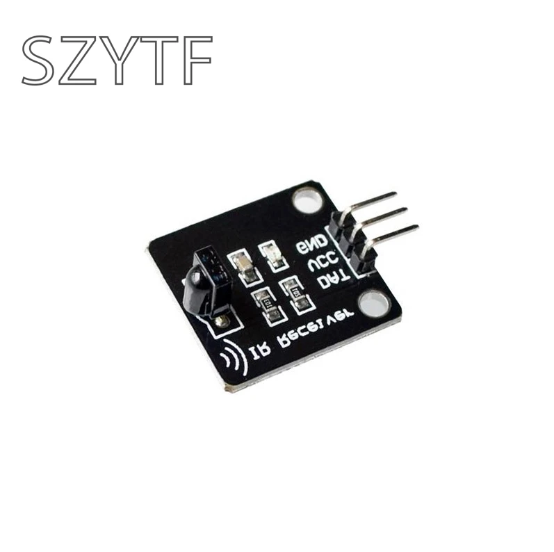 

Digital 38KHz IR Receiver Compatible for Arduino UNO