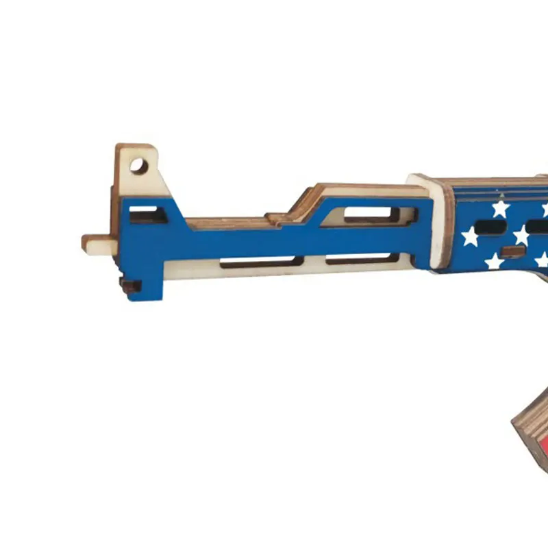 AK47冲锋枪.星条旗-1