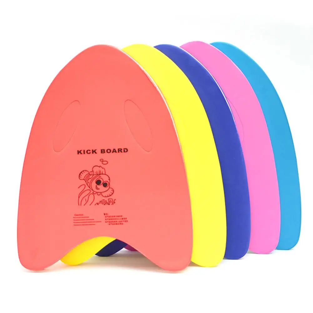 

A Shaped Kickboard Swim Board Float Board For Swimming Learning Delivered In Random Color