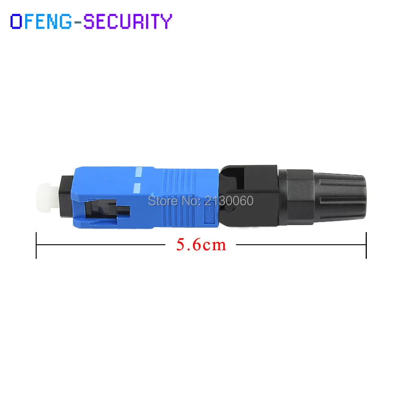 FTTH волоконно-оптический SC разъем/UPC оптического волокна SC разъем-UPC быстрый разъем