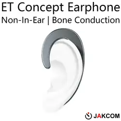 JAKCOM ET Non-In-Ear Concept наушник Горячая продажа в оптоволоконном оборудовании как подключить два мобильных телефона с аудио звуками для поездки