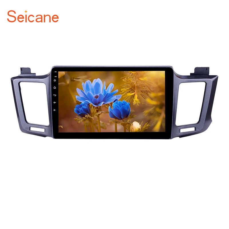 

Seicane 10.1 inch Android 7.1/8.1 Car GPS Navi Stereo Player for 2013 Toyota RAV4 with Radio Bluetooth Music USB Mirror Link