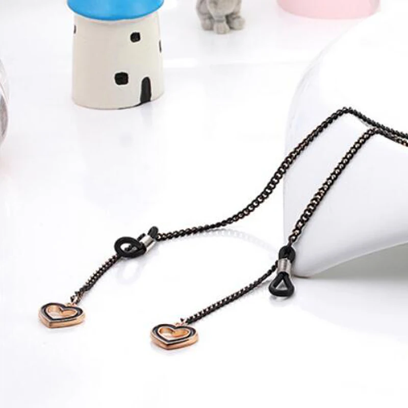 

DAVE Brand Retro Metal Alloy Eyeglasses Chains Non-Slip Sun Glasses Hanging Rope Eyeglasses Accessories 80CM