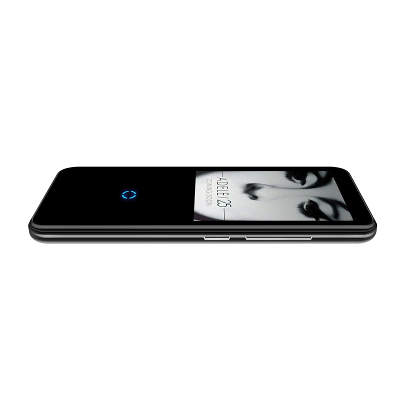 Mahdi Bluetooth M600mp3 плеер 2,4 дюймов ультра-тонкий изогнутый большой экран mp4 английский повторное чтение за пределами Walkman