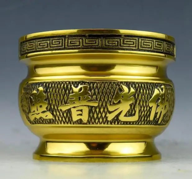 

YM 1015 Pure copper is responsive to the Buddha's light.