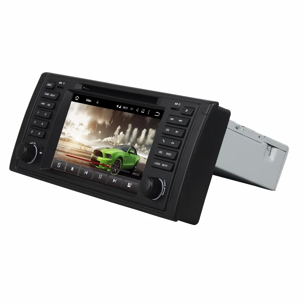 Android 8.0 Android 8.1 Car Radio DVD GPS Head Unit for BMW M5 X5 E39 E53 FM AM Radio Bluetooth WIFI USB Mirror-link
