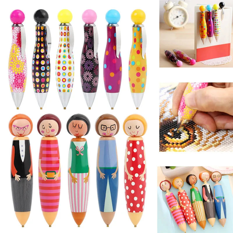 

Point Drill Pen Diamond Painting Tool Diamond Embroidery Painting Cross Stitch Tool Kits